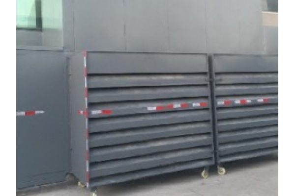 空调外机消声百叶