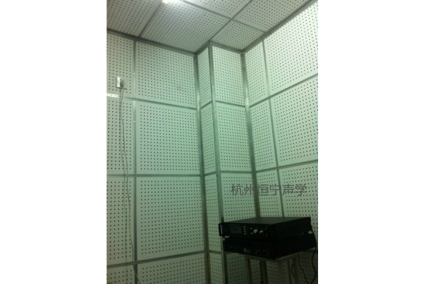 宁波利声音响器材隔声房